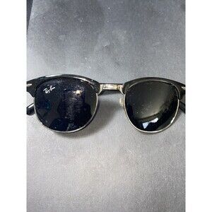 Ray Ban Clubmaster Classic Dark Grey Square Unisex Sunglasses 9922